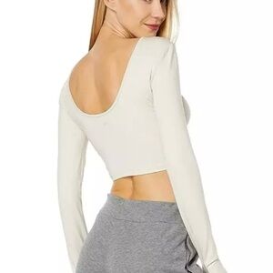 MWL Flex Long Sleeve Scoop Back Tee